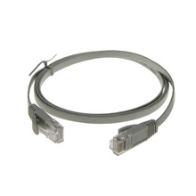 High speed rj45 cat5e utp flat ethernet cable